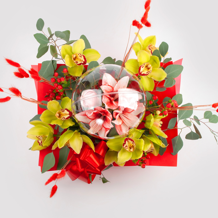 Композиция Тропический рай