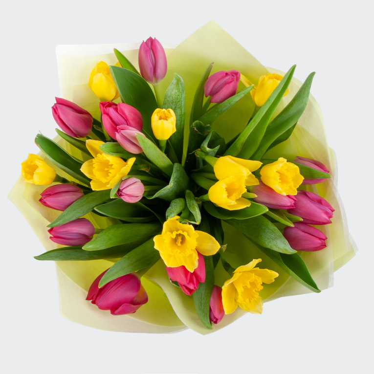 Букет Весна идет