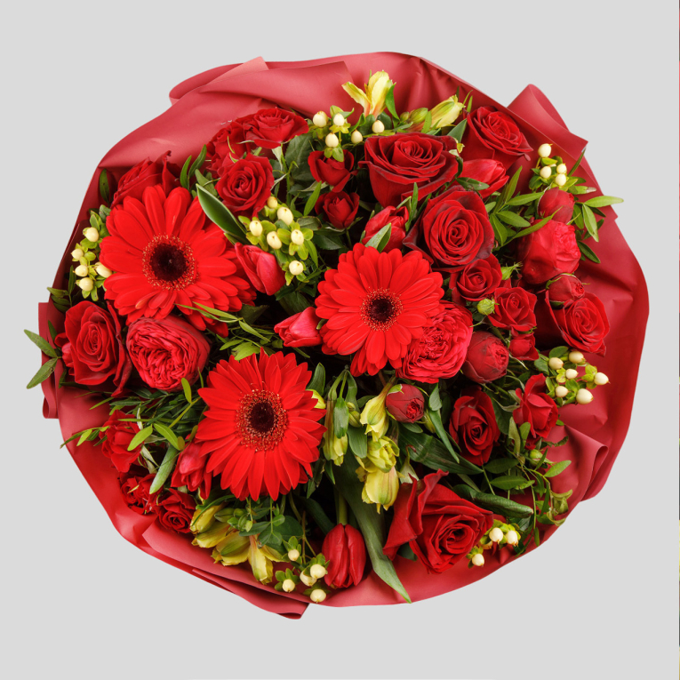 Букет Цветочная тропа