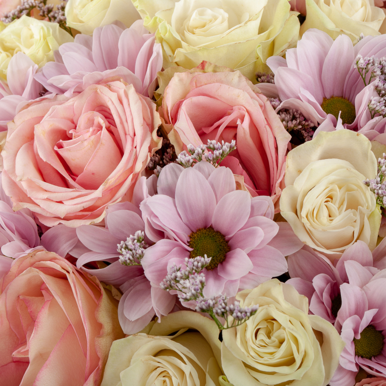 Букет Утренний румянец