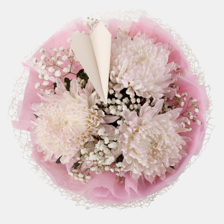 Букет Бумажный талисман