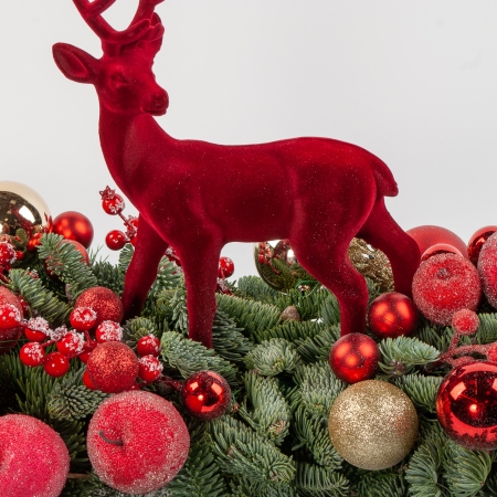 Композиция Зимняя поляна