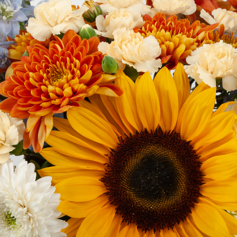 Букет в коробке Улыбка лета