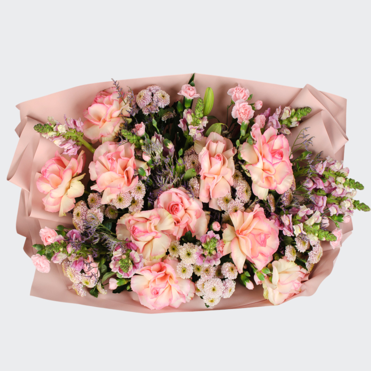 Букет Розовый прибой