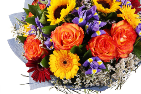 Букет Сумасшедшая любовь