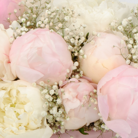 Букет в корзине Любовная сказка