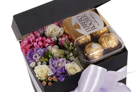 Букет Дольче вита в коробке