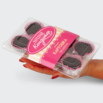 Пирожное Картошка (без алкоголя)