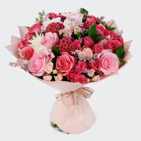 Букет Любовное гнездышко