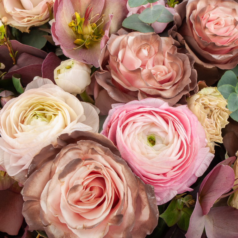 Букет Кофейный десерт