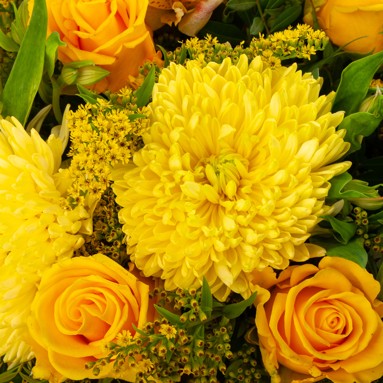 Букет Утреннее солнце