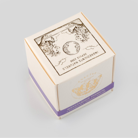 Конфета гранд трюфель «Счастье» (1 шт.) в асс.