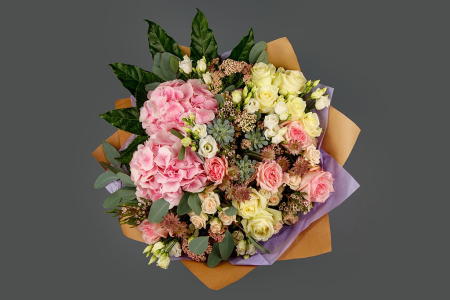 Букет Реальная любовь