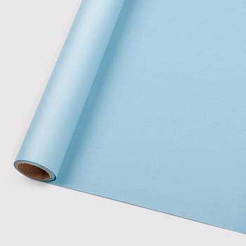 Пленка матовая голубая (1 м)