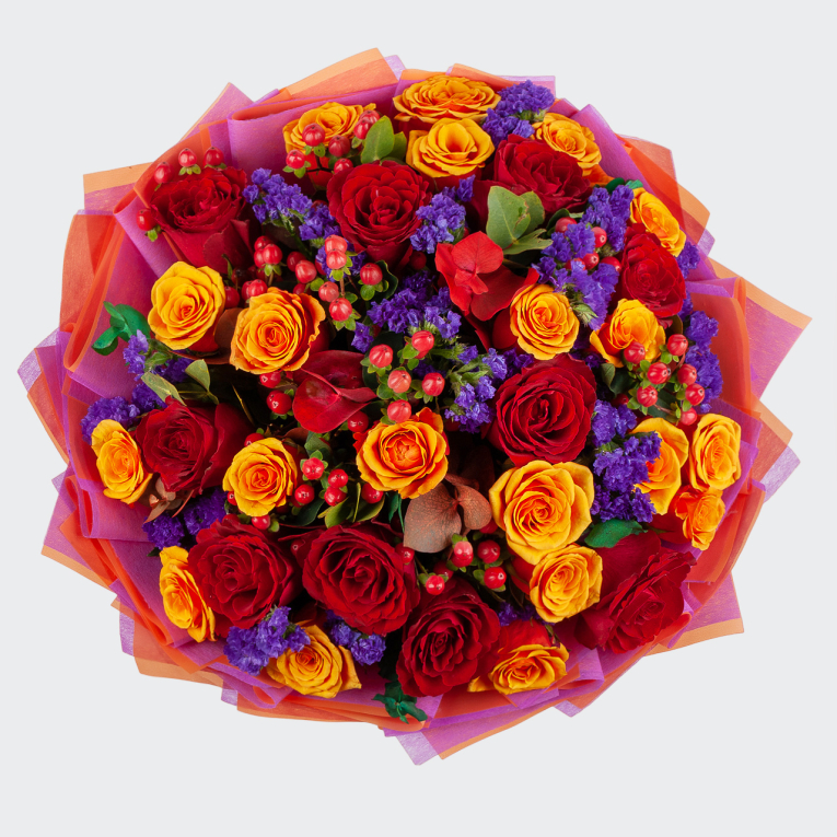 Букет Тлеющие угли