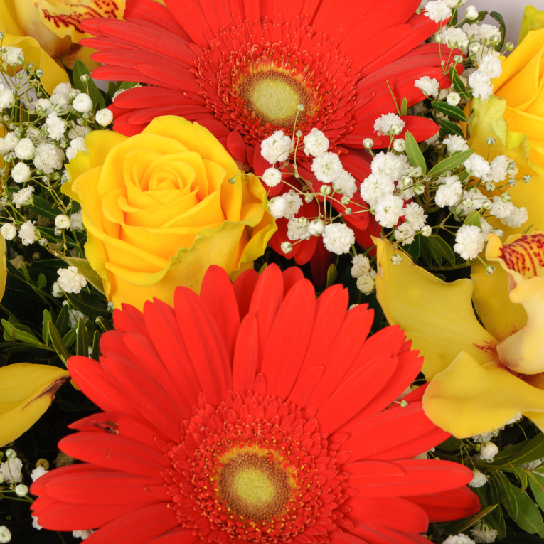 Букет Бархатное сердце