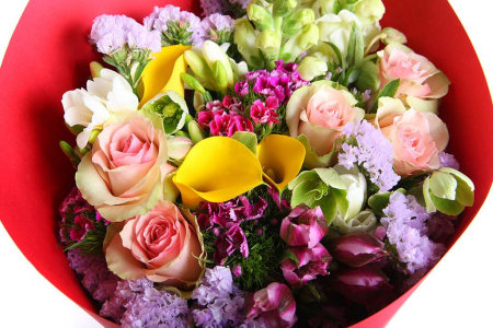 Букет Пробуждение чувств