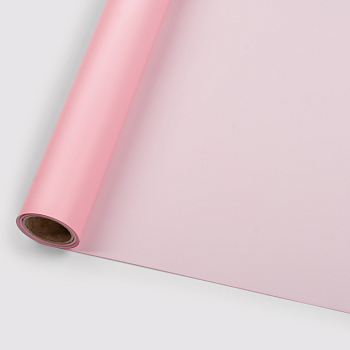 Пленка матовая розовая (1 м)