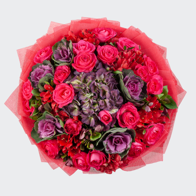 Букет Яркие впечатления