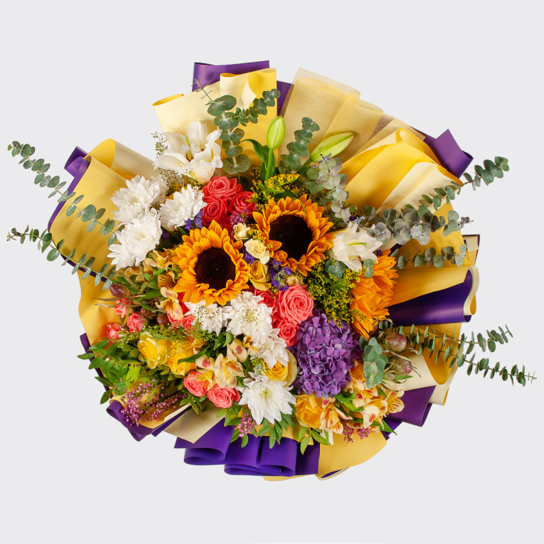 Букет Вспышка на солнце