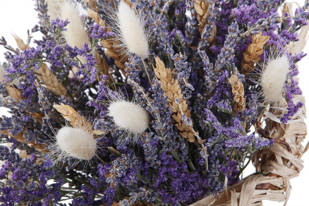 Букет с лавандой Родные просторы