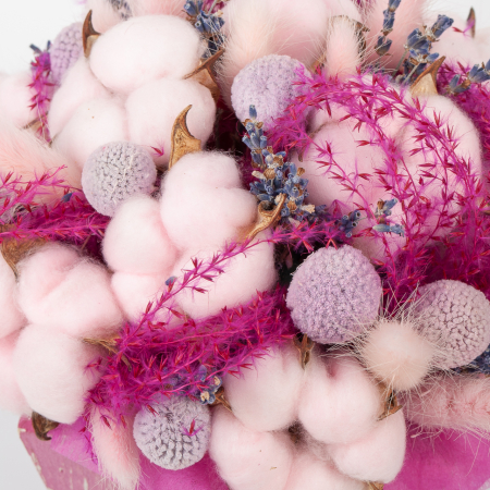 Композиция Розовая подушка