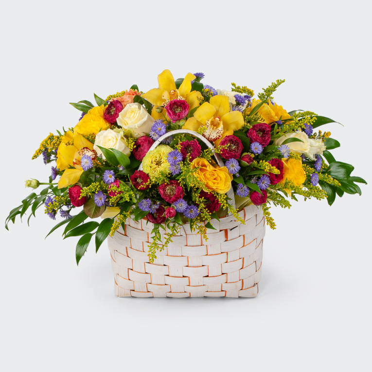 Букет в сумке Дары света