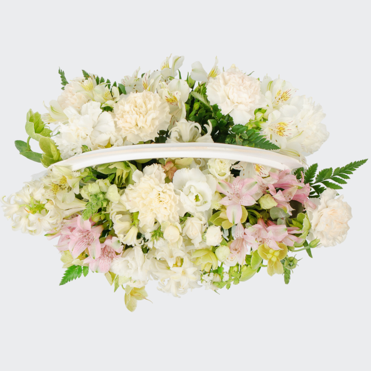 Композиция в кашпо Идеальный день