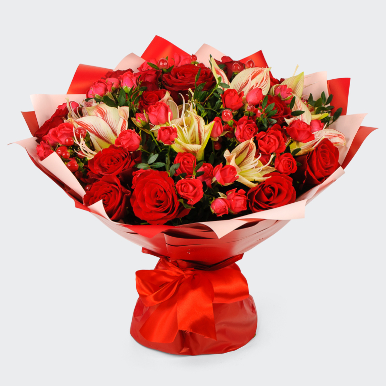 Букет Испанское фламенко