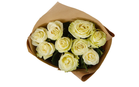 Букет 9 роз Мондиаль