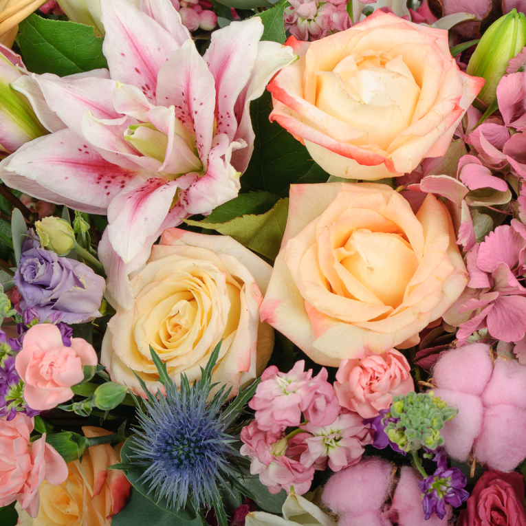 Букет  в корзине Туманы Авалона