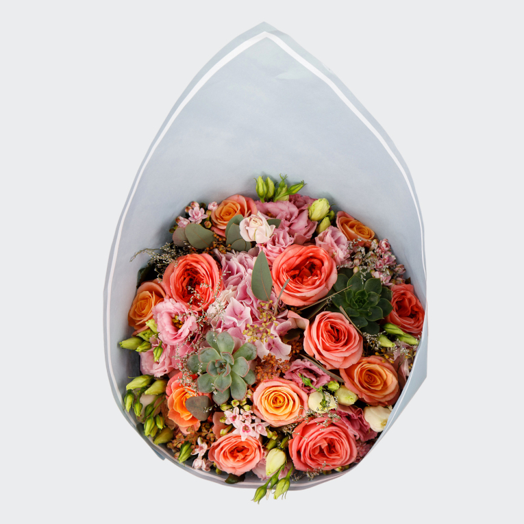 Букет Чистое сокровище