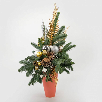 Композиция Зимнее золото