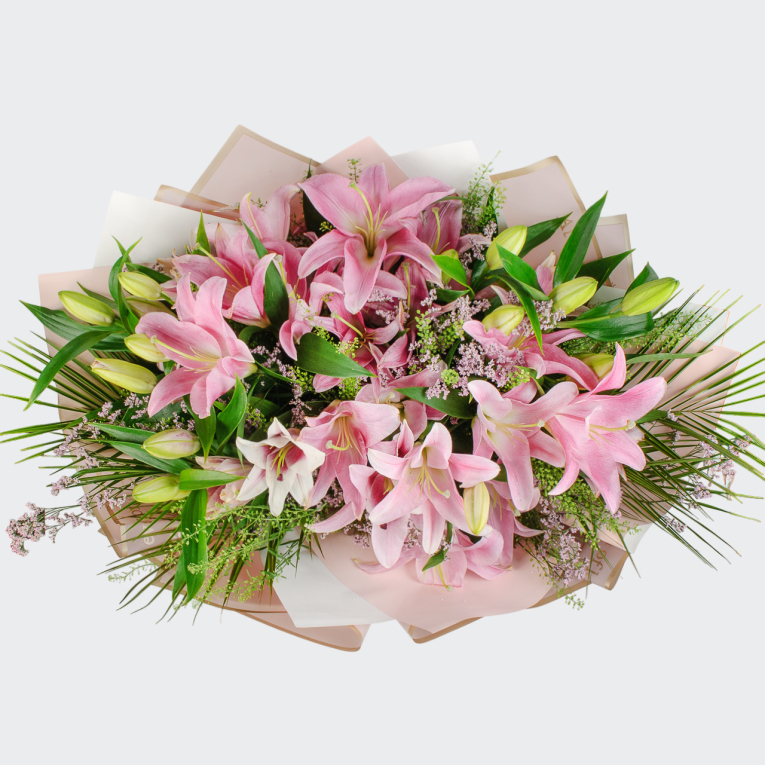 Букет Дорога к любви