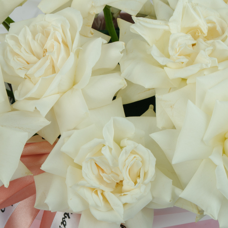 Букет в коробке Нежное облако