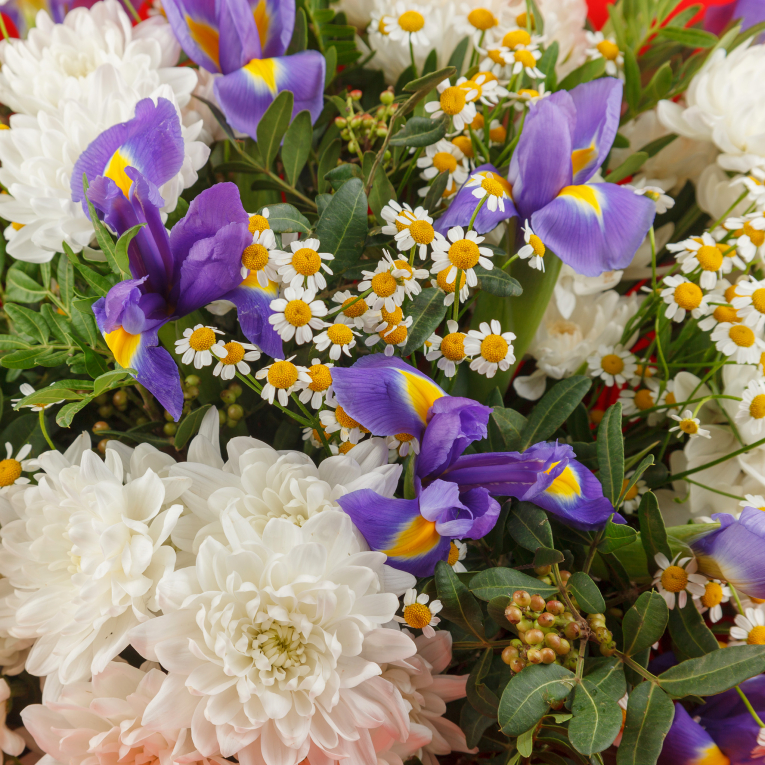 Букет Осенние этюды (макси)