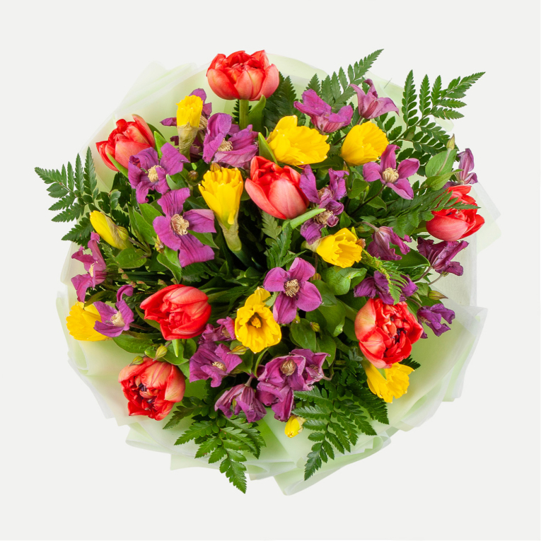 Букет Цветущая земля