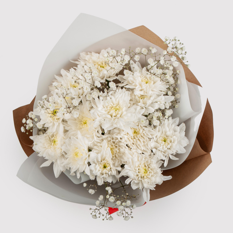 Букет Белое царство