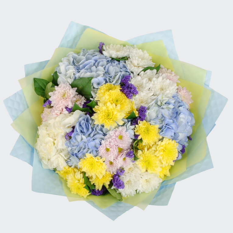 Букет Солнце за облаками