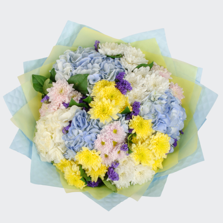 Букет Солнце за облаками