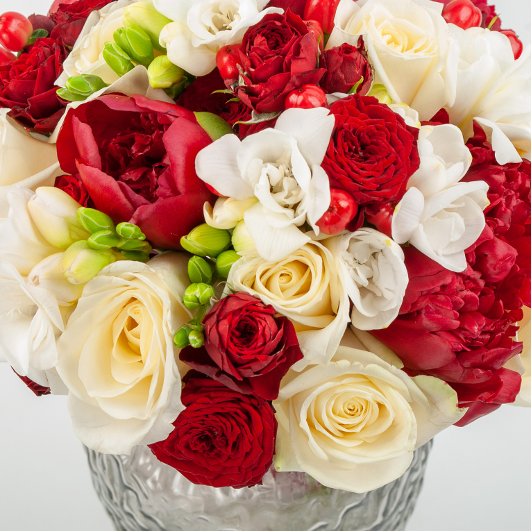 Букет невесты Лукреция