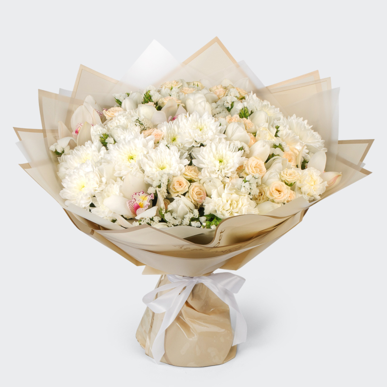 Букет Объятия милой