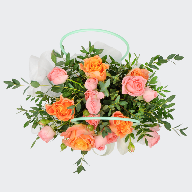 Композиция Оттенки весны