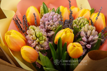 Букет Волшебная радуга