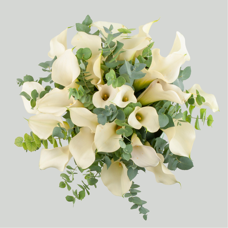 Букет в красной коробке Начало века (макси)