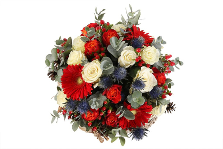 Букет Гранатовый браслет