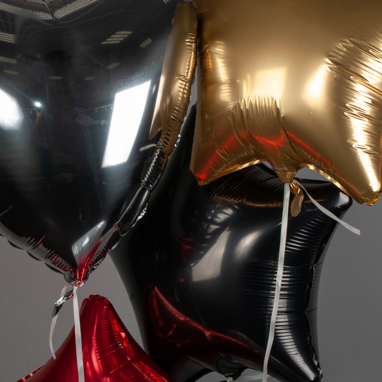 Набор воздушных шаров Звездный №4