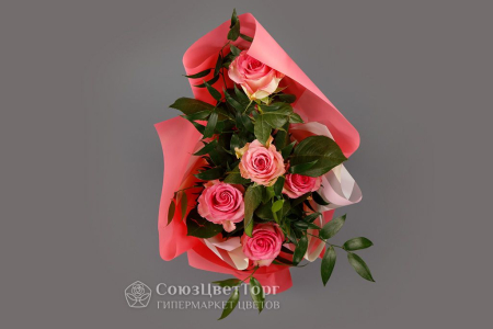 Букет из роз Мелодия рассвета