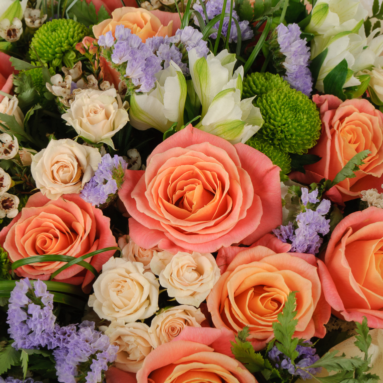 Букет Счастливый день