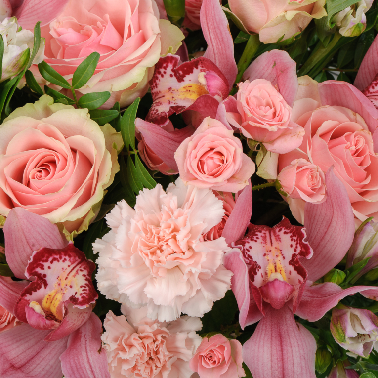 Букет в корзине Новое барокко